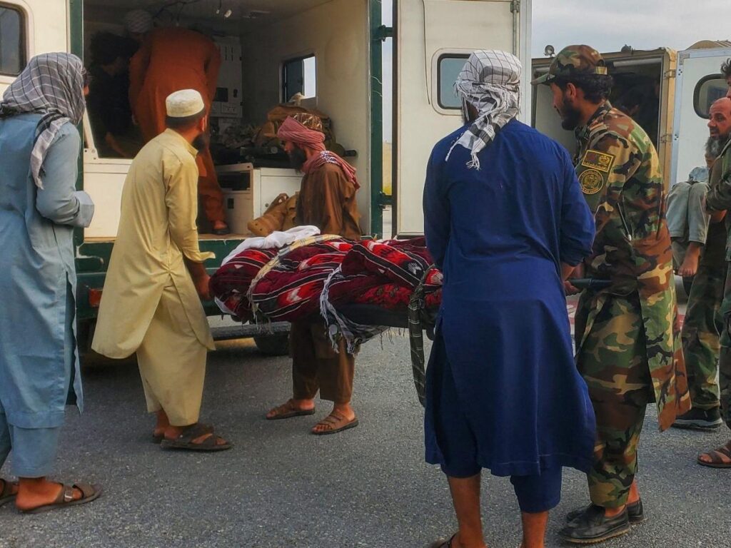 Terremoto in Afghanistan orientale: almeno 622 morti e 1.500 feriti a Kunar