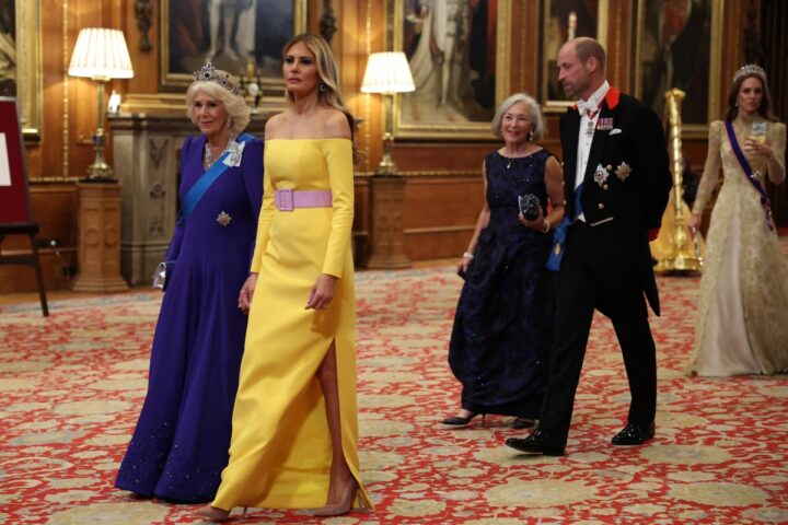 Tiffany Trump e Tim Cook, Murdoch e Altman al gala di re Carlo a Windsor