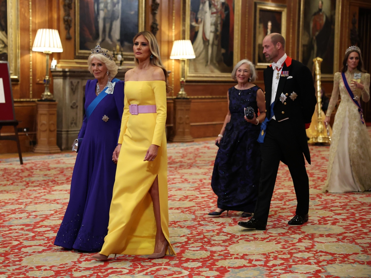 Tiffany Trump e Tim Cook, Murdoch e Altman al gala di re Carlo a Windsor