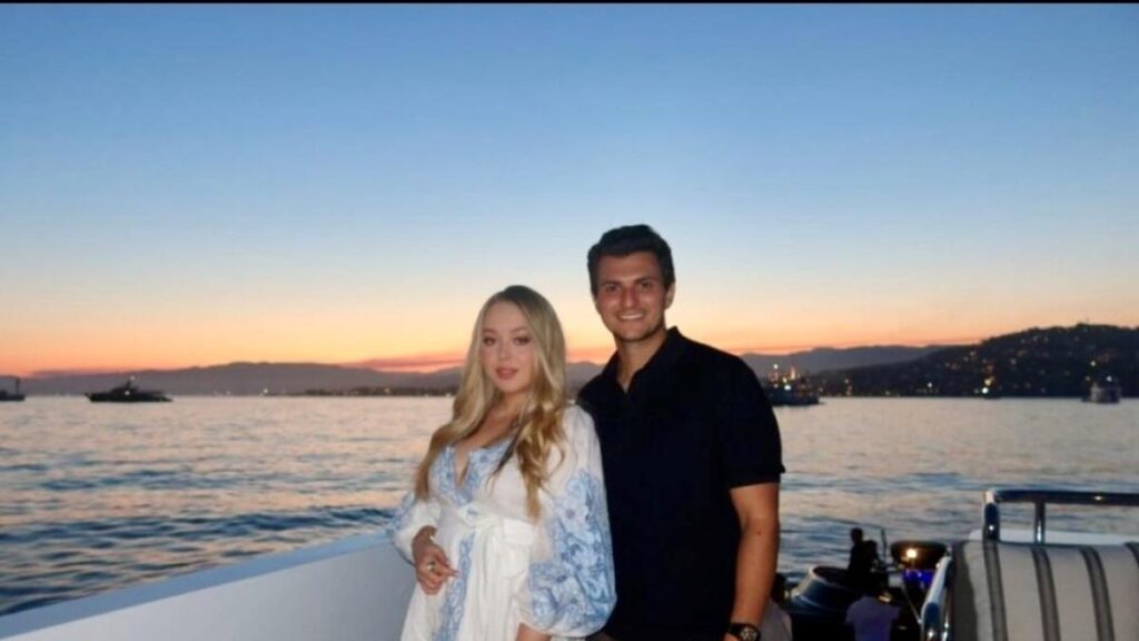 Tiffany Trump in vacanza sul superyacht libico mentre il suocero tratta affari energetici a Tripoli