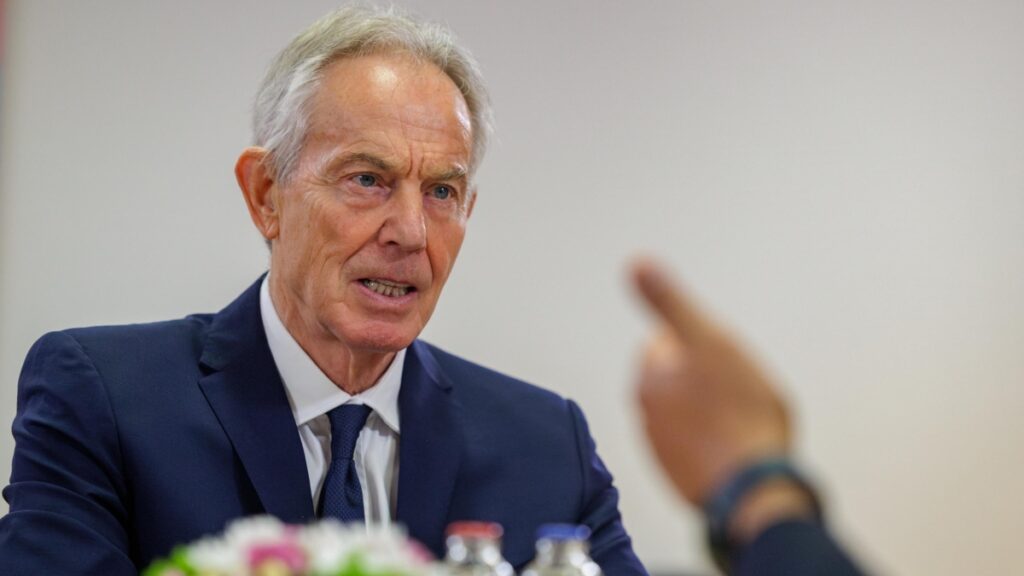 Tony Blair designato per un ruolo centrale nella ricostruzione di Gaza secondo il piano di Trump