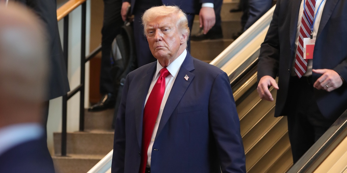 Trump accusa di sabotaggio durante l'Assemblea generale dell'ONU a New York