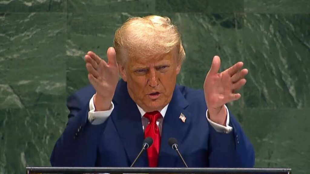 Trump all'Onu: attacco a Europa, immigrazione e politiche ambientali
