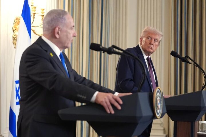 Trump e Netanyahu presentano il piano di pace: 20 punti, 72 ore per liberare gli ostaggi
