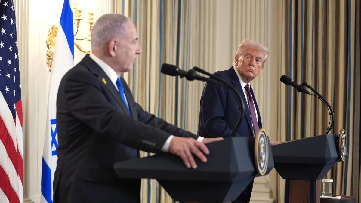 Trump e Netanyahu presentano il piano di pace: 20 punti, 72 ore per liberare gli ostaggi