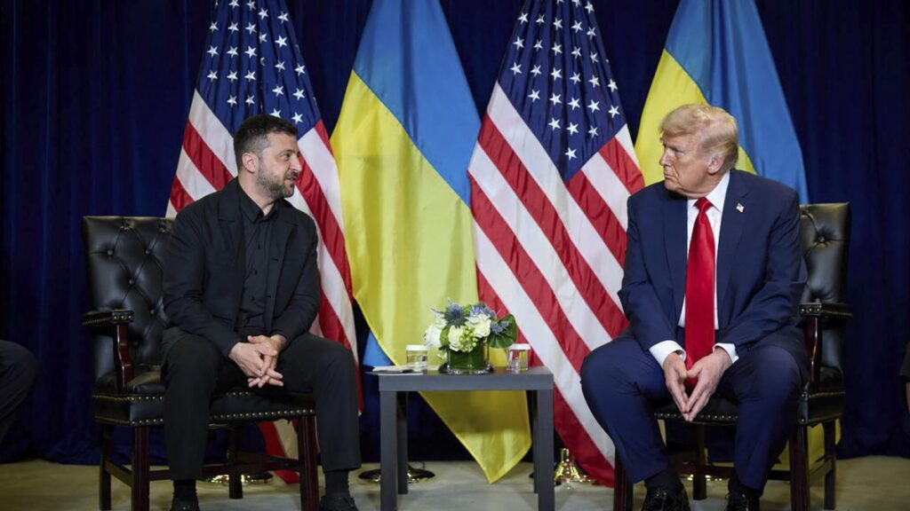 Trump e Zelensky: possibilità di un ritorno dell'Ucraina ai confini originari