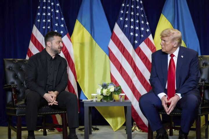 Trump e Zelensky: possibilità di un ritorno dell'Ucraina ai confini originari