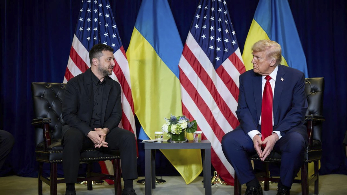 Trump e Zelensky: possibilità di un ritorno dell'Ucraina ai confini originari