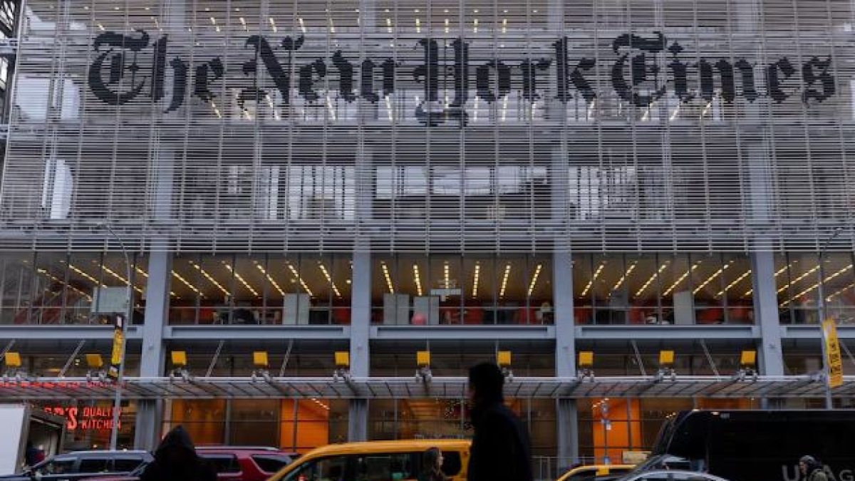 Un giudice federale respinge la causa per diffamazione di Trump contro il New York Times