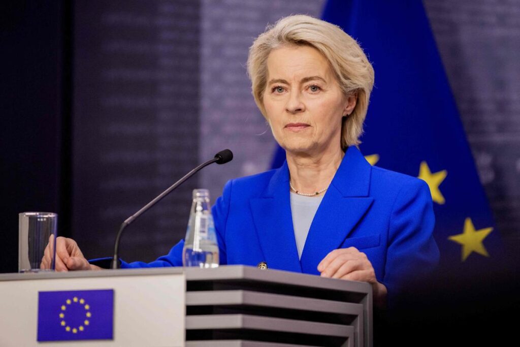 Ursula von der Leyen presenta il primo discorso sullo Stato dell'Unione del suo secondo mandato a Strasburgo