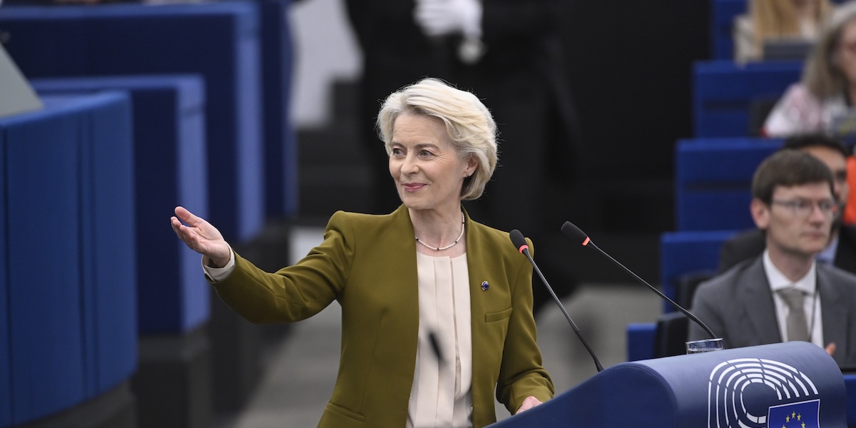 Ursula von der Leyen propone sanzioni contro Israele in risposta alla crisi umanitaria a Gaza