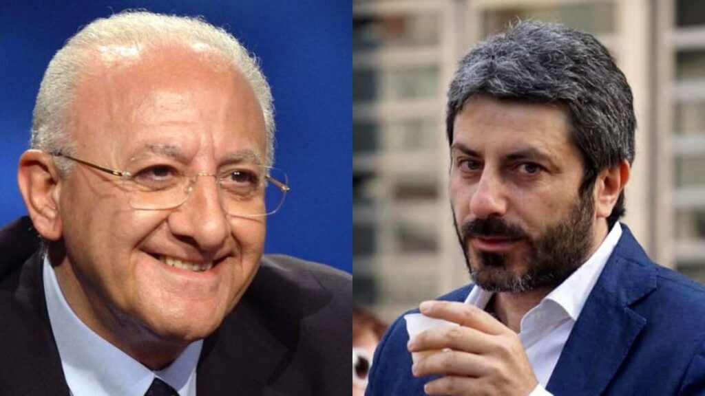 Vincenzo De Luca critica la candidatura di Roberto Fico alle regionali in Campania: «Politica senza dignità»