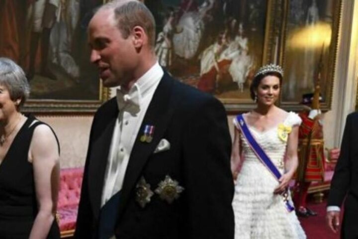 William e Kate non saranno con i duchi di Edimburgo per la visita di Trump a Windsor