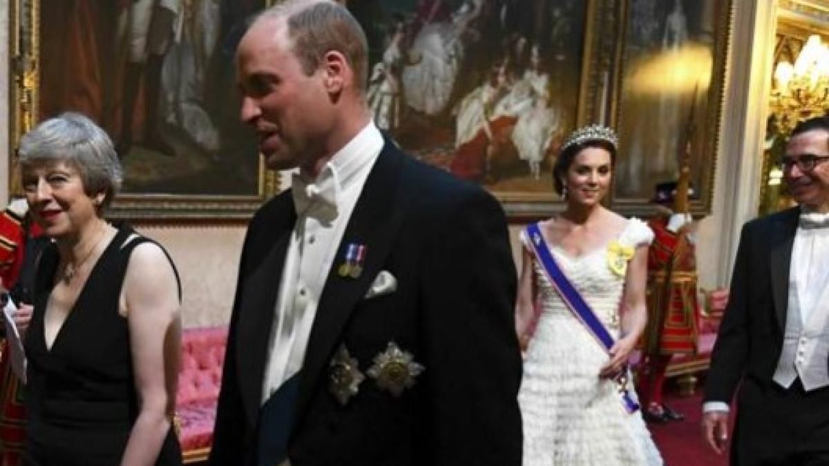 William e Kate non saranno con i duchi di Edimburgo per la visita di Trump a Windsor
