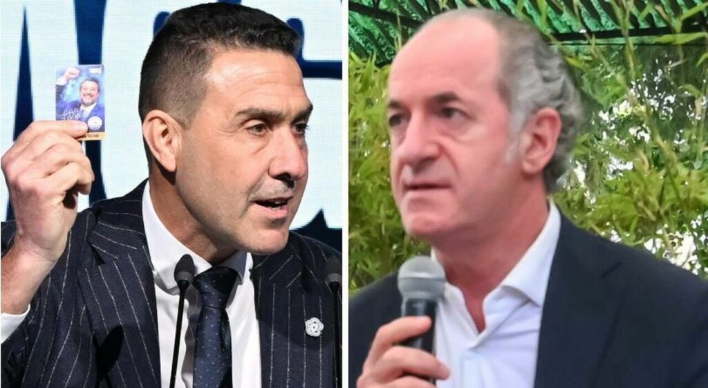 Zaia critica Vannacci: «La Lega ha valori, lui non ha fatto la gavetta con noi»