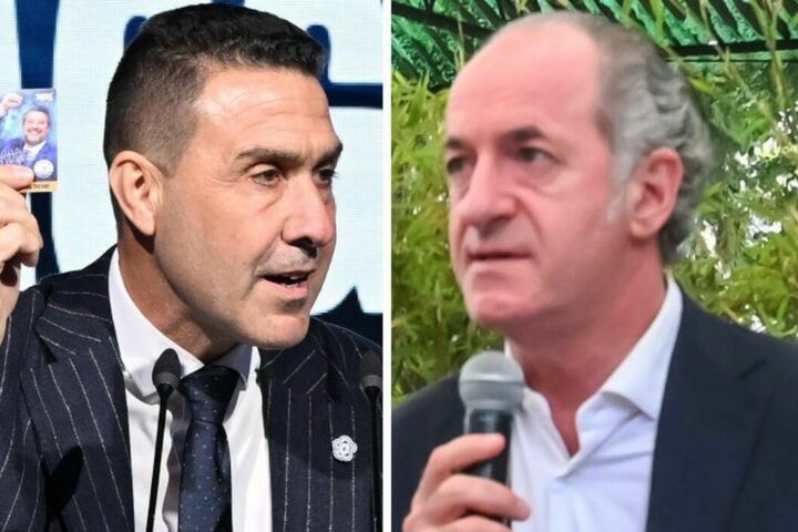 Zaia critica Vannacci: «La Lega ha valori, lui non ha fatto la gavetta con noi»