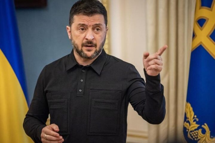Zelensky avvisa l'Italia: «Potrebbe essere la prossima» dopo avvistamenti di droni in Europa