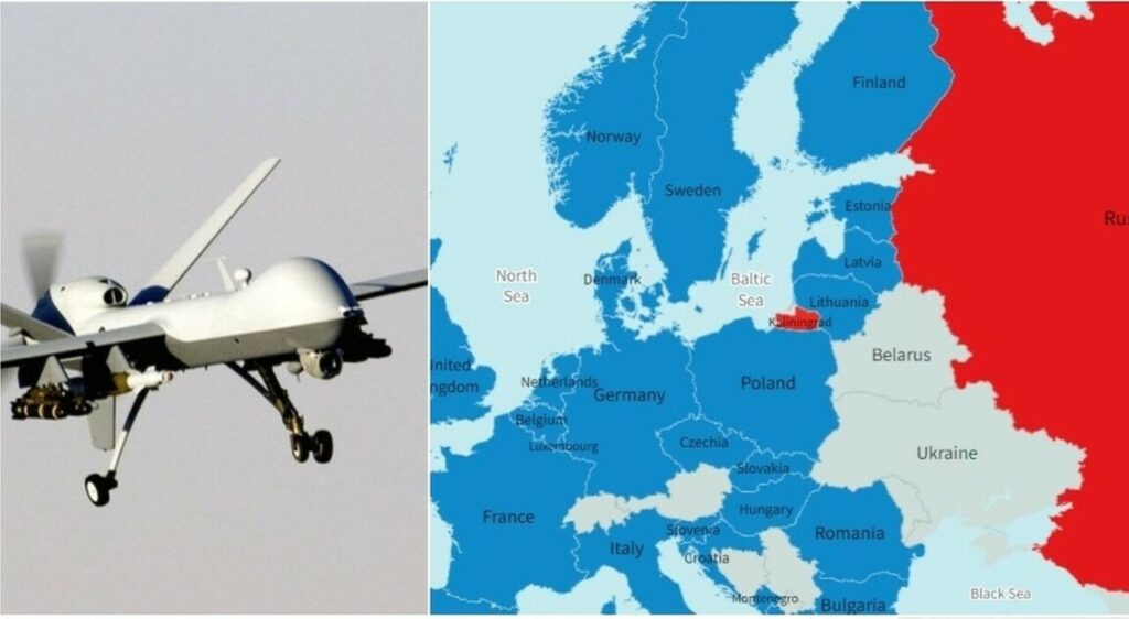 Danimarca accusa la Russia di guerra ibrida dopo allarmi droni