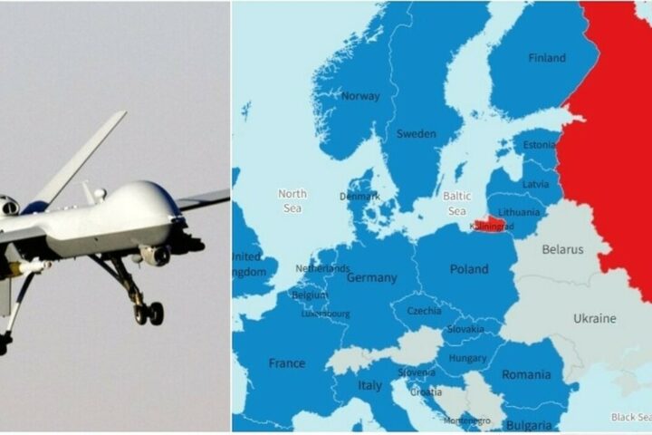 Danimarca accusa la Russia di guerra ibrida dopo allarmi droni