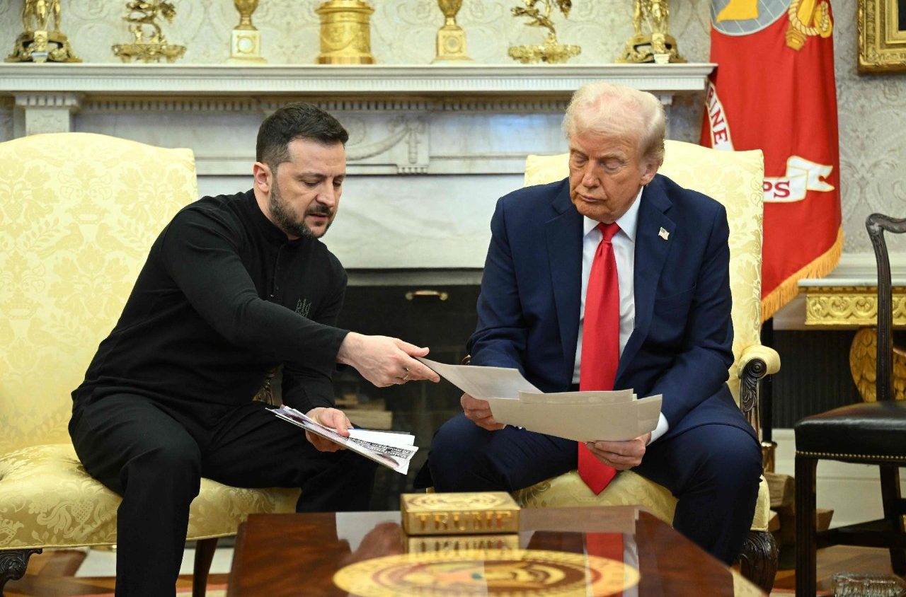 Incontro storico tra Zelensky e Trump alla Casa Bianca