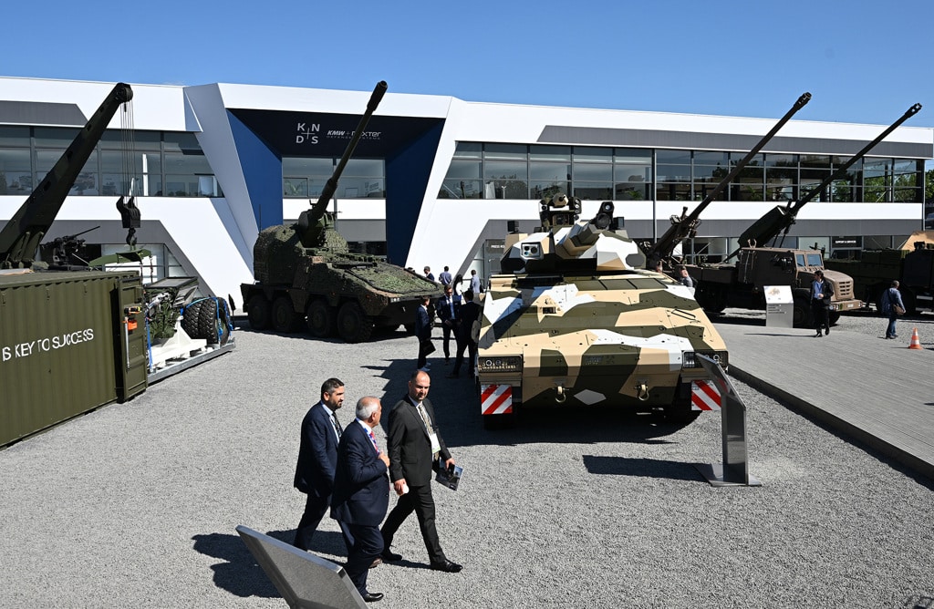 L’Europa rafforza la sicurezza collaborando con l’Ucraina nella produzione di artiglieria