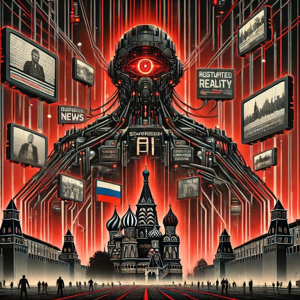 L’intelligenza artificiale come nuovo veicolo della propaganda del Cremlino