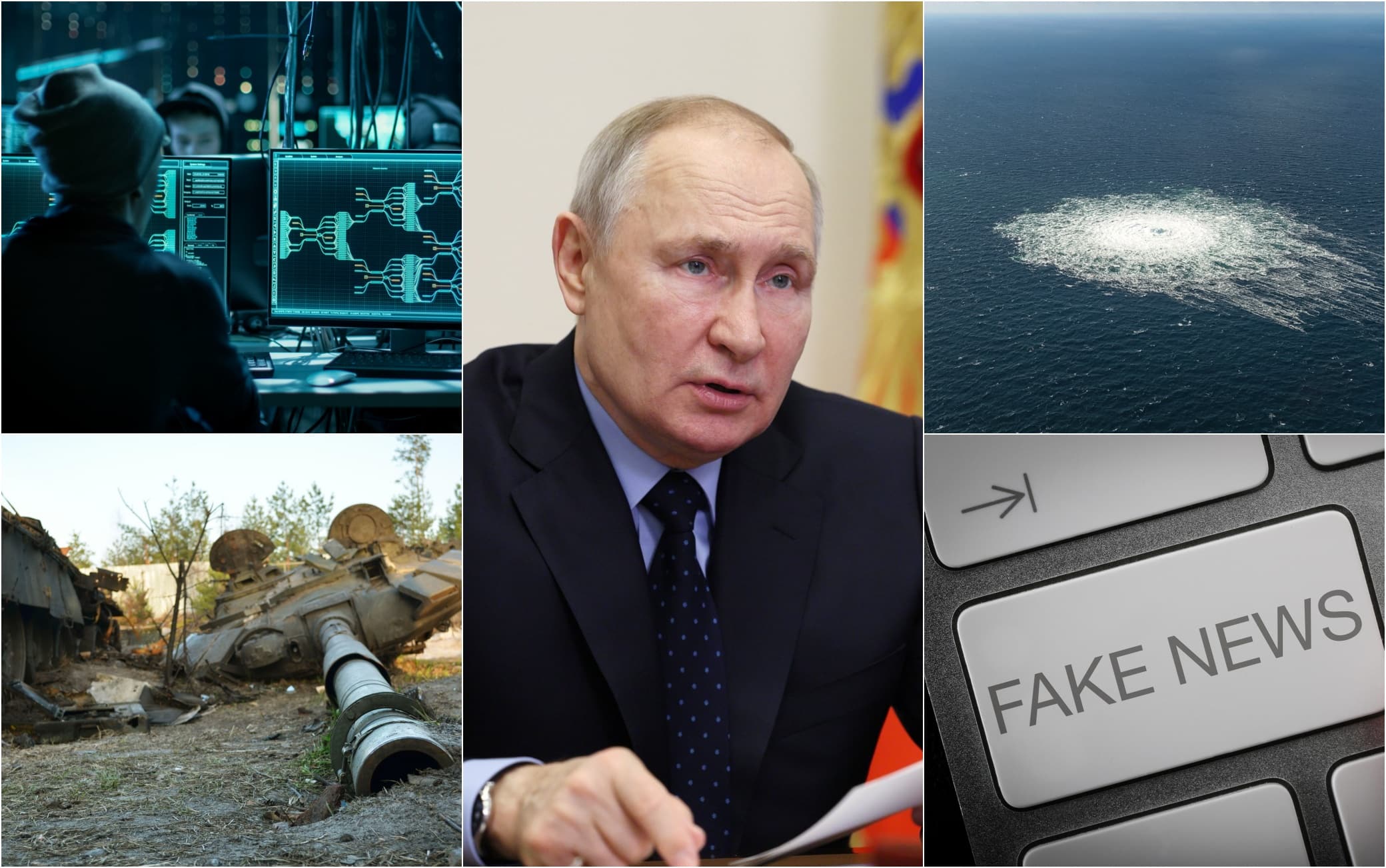 Putin adotta le tattiche dell'ISIS nella guerra ibrida contro l'Europa