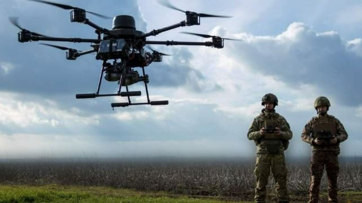 Regno Unito e Ucraina avviano la produzione congiunta di droni intercettori