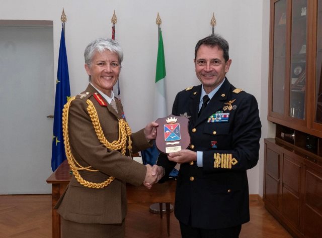 A Firenze si svolge la prima edizione dell'High Level Military Dialogue tra Italia e Regno Unito