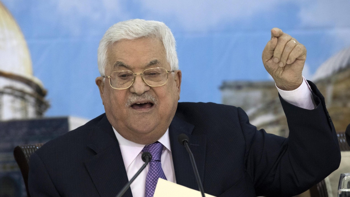 Abu Mazen: «Hamas ostacola la pace, deve disarmarsi. L'Italia riconosca la Palestina»