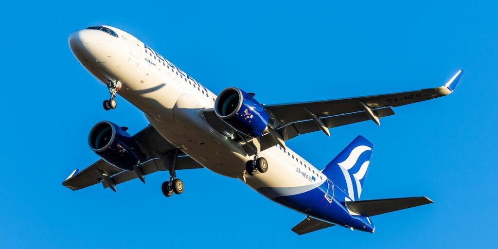 Aegean Airlines lancia voli diretti da Atene a Baghdad, prima compagnia europea a farlo