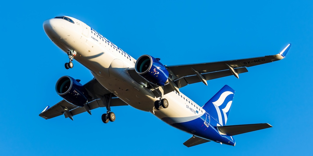 Aegean Airlines lancia voli diretti da Atene a Baghdad, prima compagnia europea a farlo