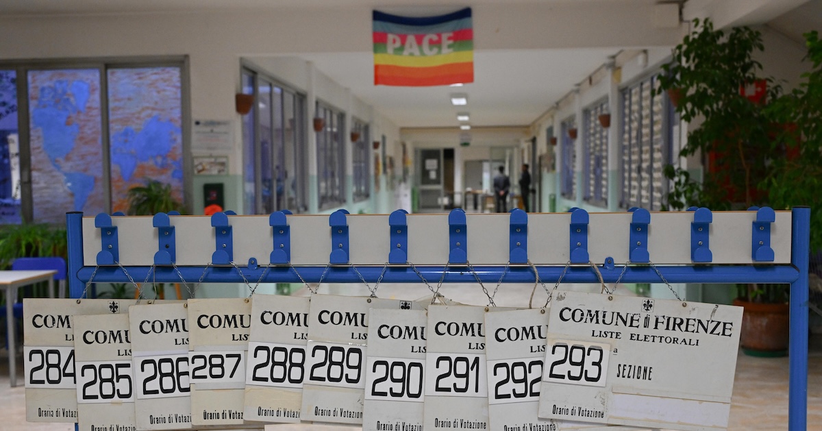 Affluenza alle elezioni regionali in Toscana al 28% alle 19, in calo rispetto al passato