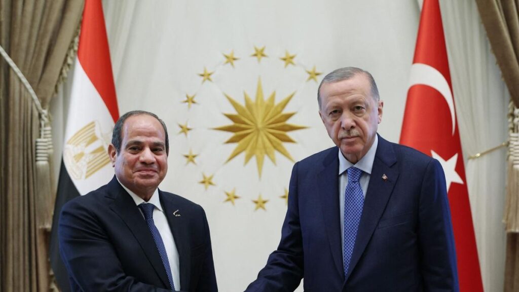 Al Sisi ed Erdogan, da rivali a alleati contro Israele