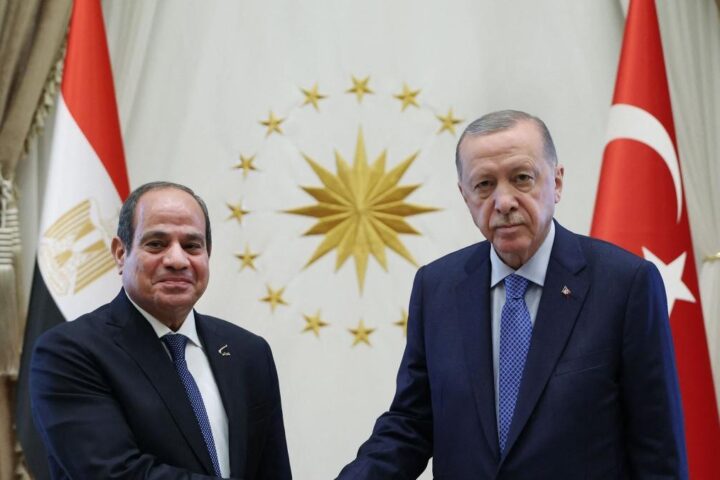 Al Sisi ed Erdogan, da rivali a alleati contro Israele