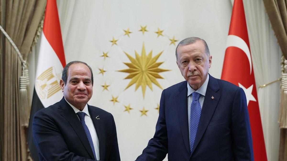 Al Sisi ed Erdogan, da rivali a alleati contro Israele