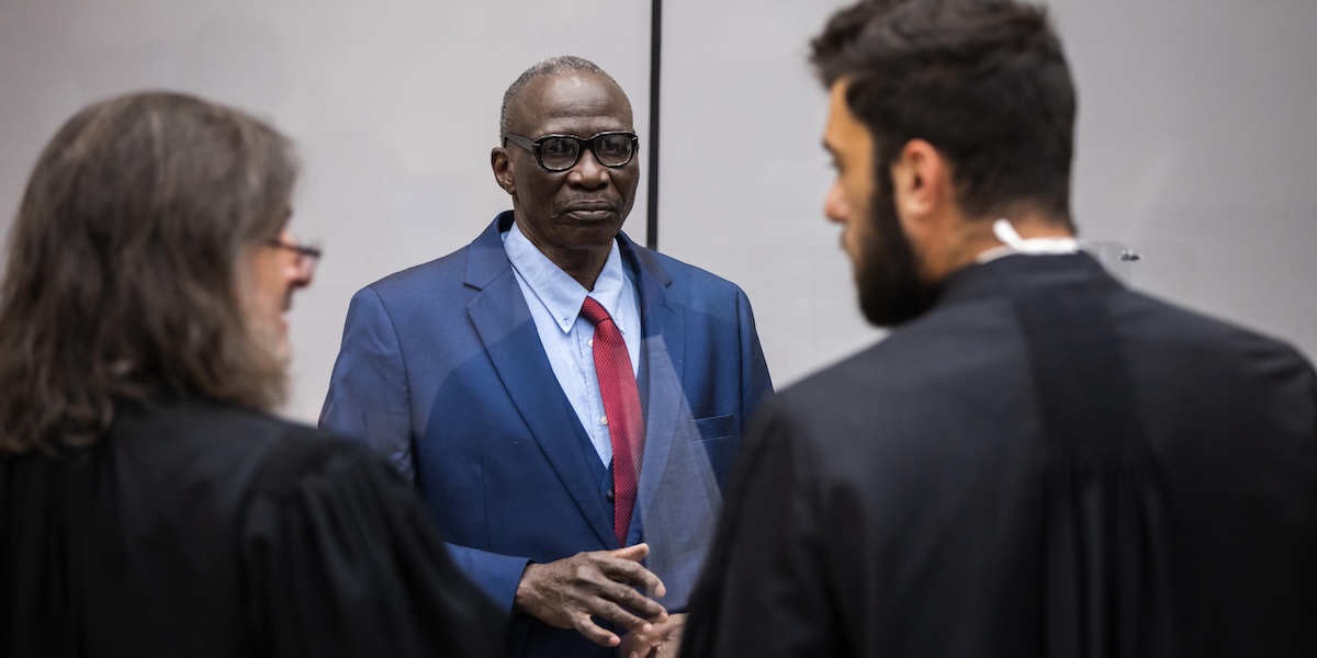 Ali Kushayb, ex leader dei Janjawid, colpevole di crimini di guerra e contro l’umanità nel Darfur