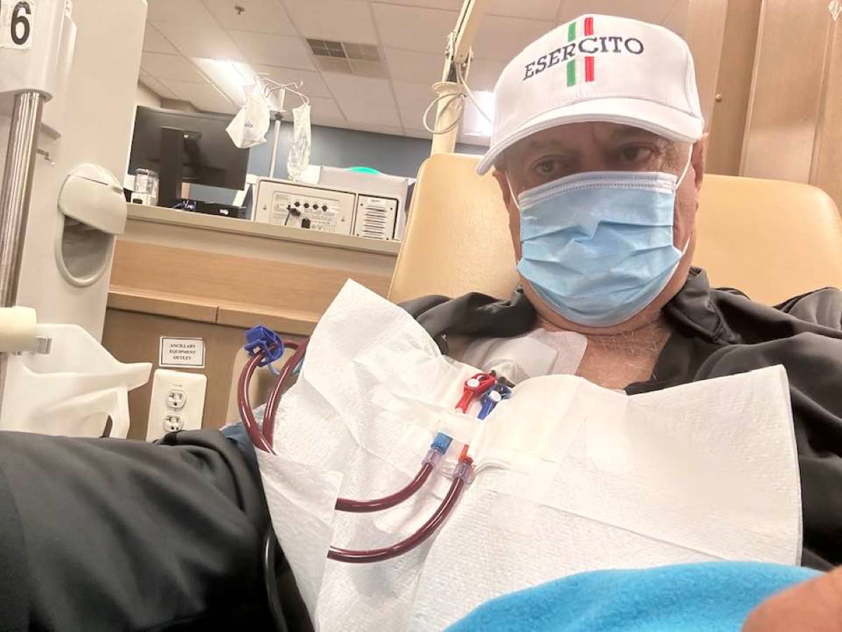 Amato Berardi, ex deputato, lancia un appello urgente per un trapianto di rene