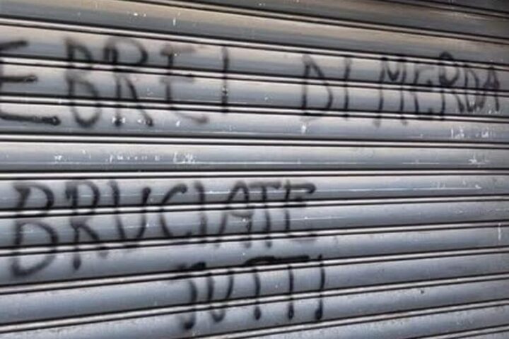 Antisemitismo nei cortei romani: minacce e slogan allarmanti contro gli ebrei