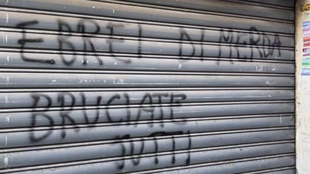 Antisemitismo nei cortei romani: minacce e slogan allarmanti contro gli ebrei