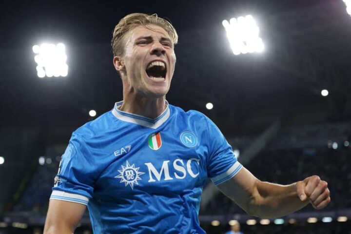 Antonio Conte fondamentale per il riscatto di Rasmus Højlund al Napoli