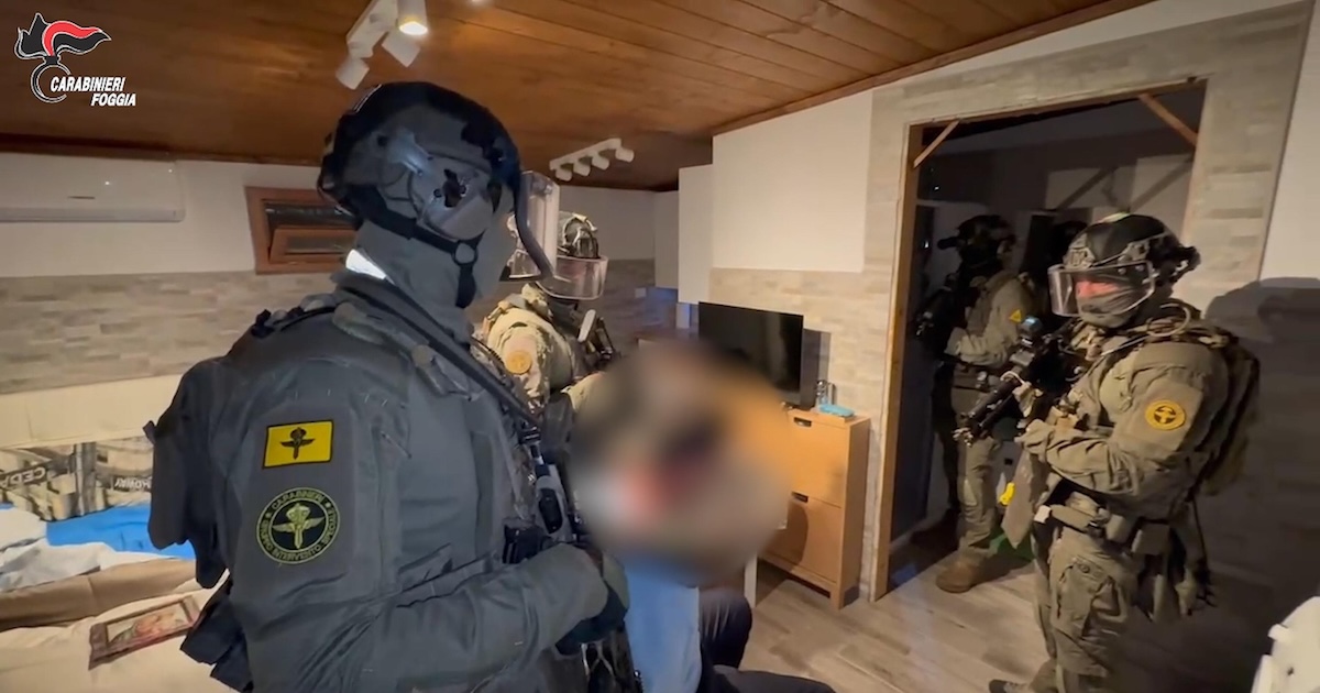 Arrestato Leonardo Gesualdo, importante esponente della Società foggiana a Foggia