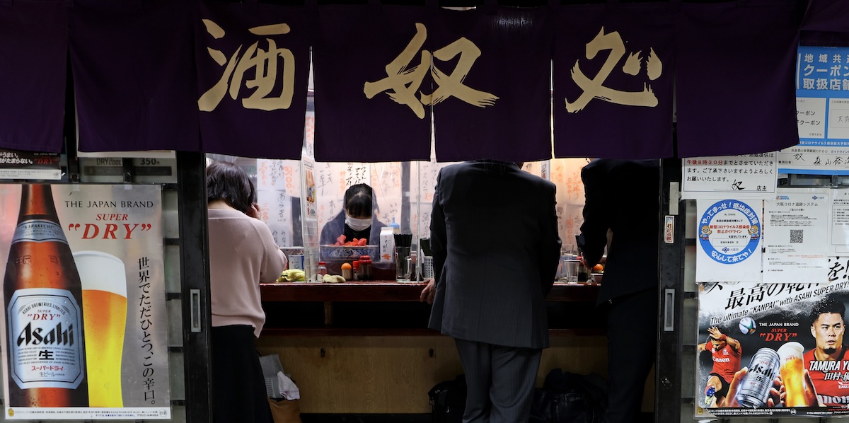 Asahi Super Dry in giappone: negozi a rischio esaurimento dopo attacco informatico