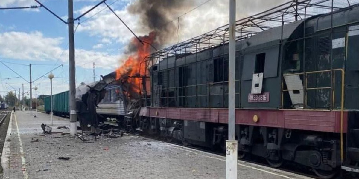 Attacco russo colpisce stazione ferroviaria ucraina, oltre 30 feriti