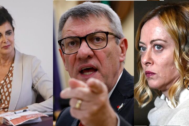 Boldrini: "Cortigiana" di Landini è un equivoco, significato politico e non sessista