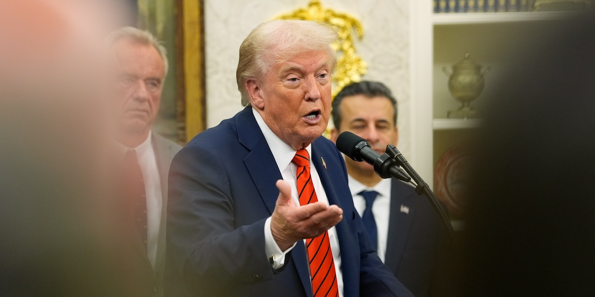 Calo delle borse negli Stati Uniti dopo l’annuncio di nuovi dazi di Trump alla Cina