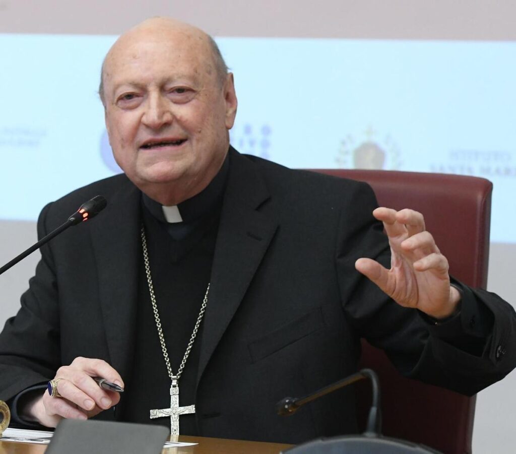 Cardinale Ravasi: "Le manifestazioni per la pace richiamano le processioni laiche"