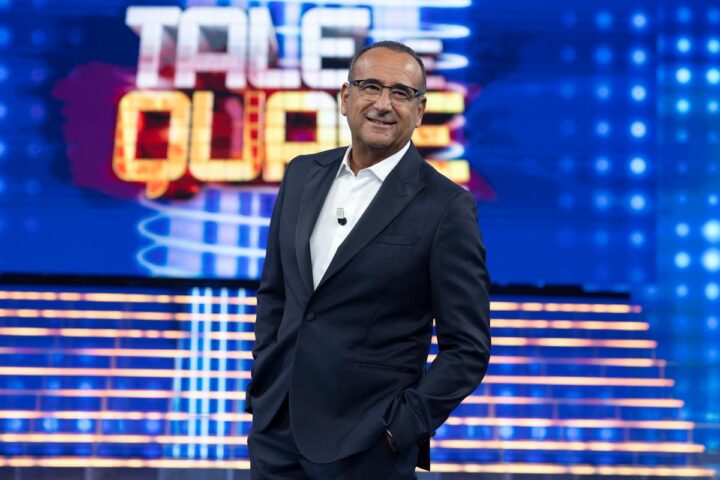 Carlo Conti parteciperà al Festival di Luce a Firenze il 17 e 18 ottobre