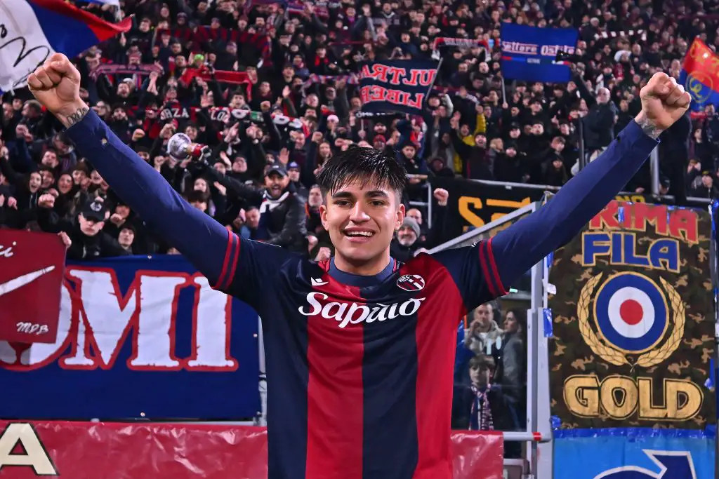 Chelsea osserva il bomber del Bologna Santiago Castro prima della finestra di mercato invernale