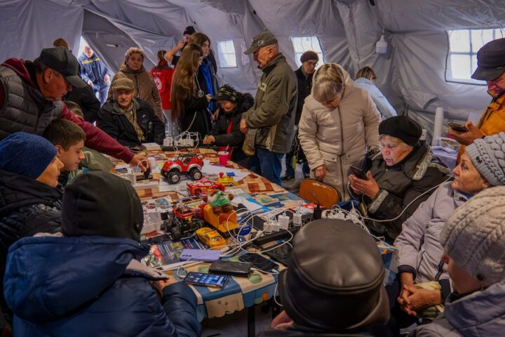 Chernihiv è senza elettricità dopo un attacco russo che ha causato 4 morti